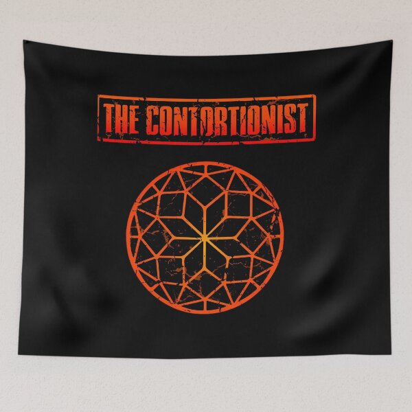 Item preview, The Contortionist Band designed and sold by gilvanennaojz.