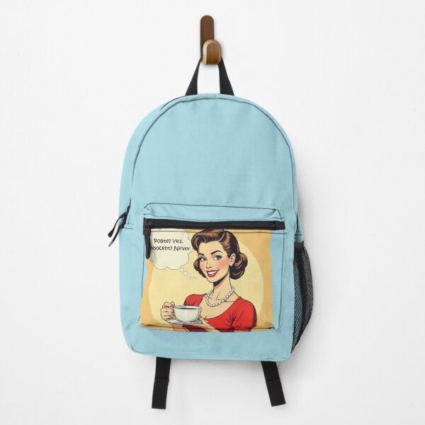 Item preview, Polite but Never Innocent designed and sold by TriviShop.