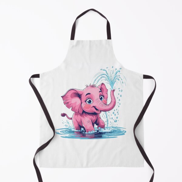 Item preview, Playful Pink Baby Elephant designed and sold by 0606PM.