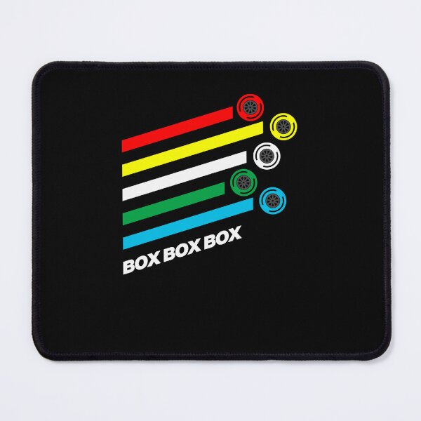 Item preview, Box Box Box F1 Tyre Compound Options designed and sold by EckhardVetter.