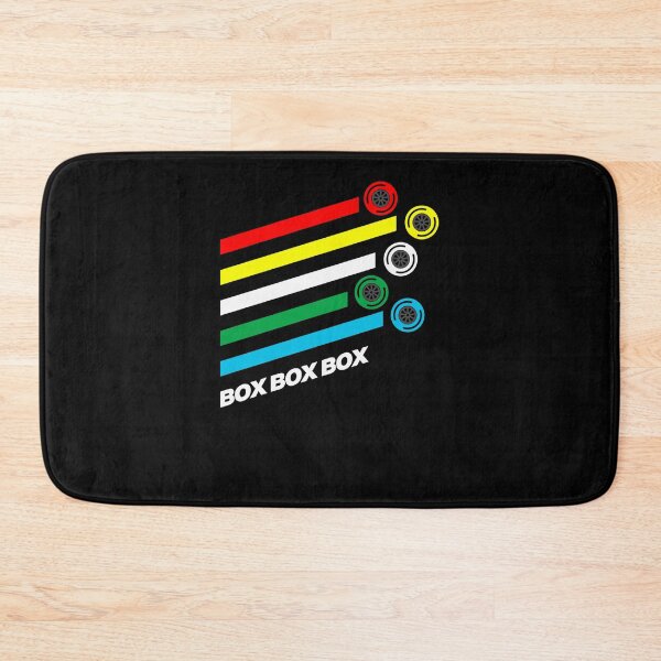 Item preview, Box Box Box F1 Tyre Compound Options designed and sold by EckhardVetter.