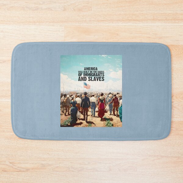Item preview, America Built by Immigrants & Laborers | PERFECT GIFT FOR YOU AND FRIENDS designed and sold by TiborBako.