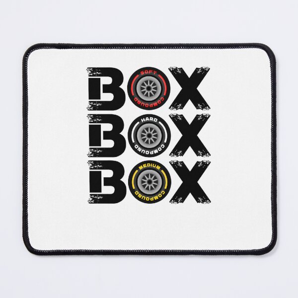 Artikelvorschau, Box Box Box F1 Reifenmischung V2 Design entworfen und verkauft von EckhardVetter.