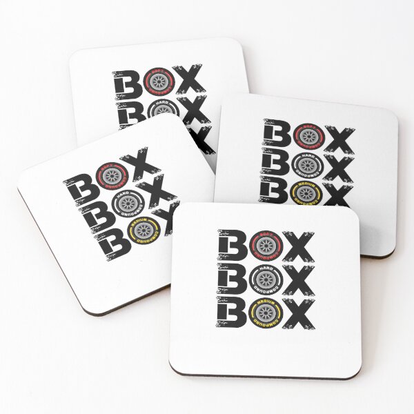 Artikelvorschau, Box Box Box F1 Reifenmischung V2 Design entworfen und verkauft von EckhardVetter.