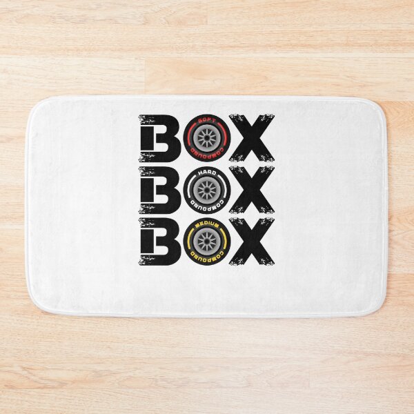 Item preview, Box Box Box F1 Tyre Compound V2 Design designed and sold by EckhardVetter.