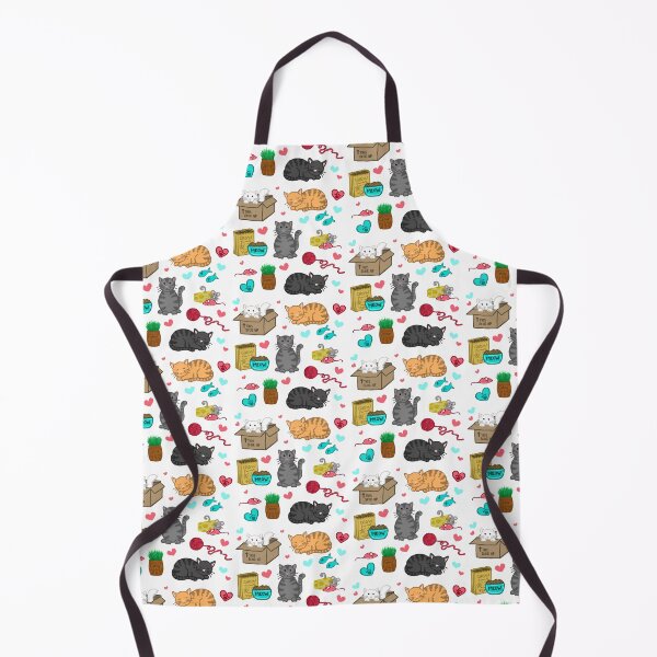 Item preview, Kitty Cat Stickers | Cat Pattern | Cozy Cats | Gift for Cat Lovers designed and sold by ScribbL-ScrabbL.