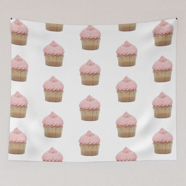 Item preview, pink coquette cupcake  designed and sold by viviofthevalley.