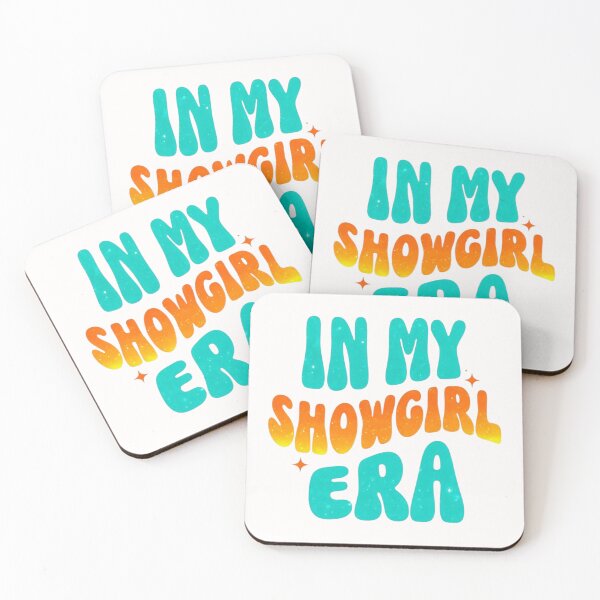 Artikelvorschau, Orange & Teal Ästhetik – In My Showgirl Era Print entworfen und verkauft von CreatedbyKandJ.
