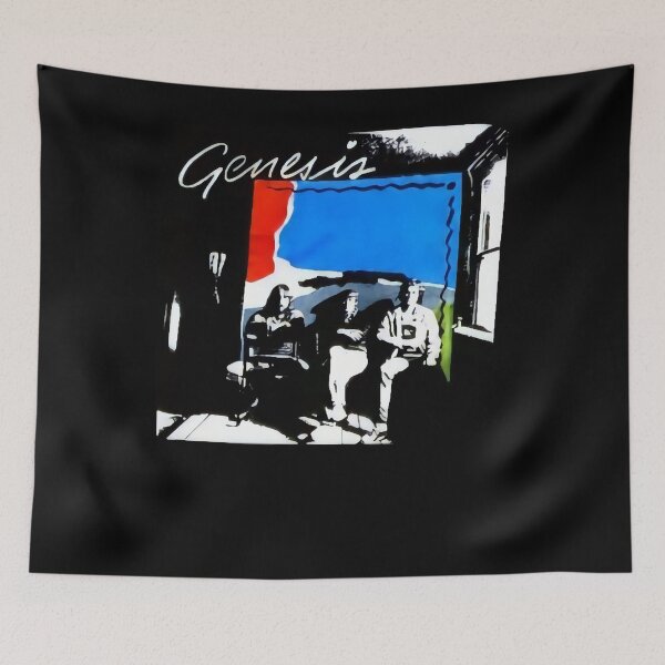 Item preview, Genesis Abacab Vintage Design Redux Graphic  designed and sold by AlexandraHurta.