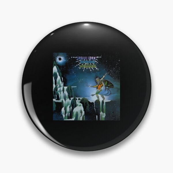 Item preview, Funny Gifts Uriah Rock Band Heep Retro Wave designed and sold by BillieDurgan.