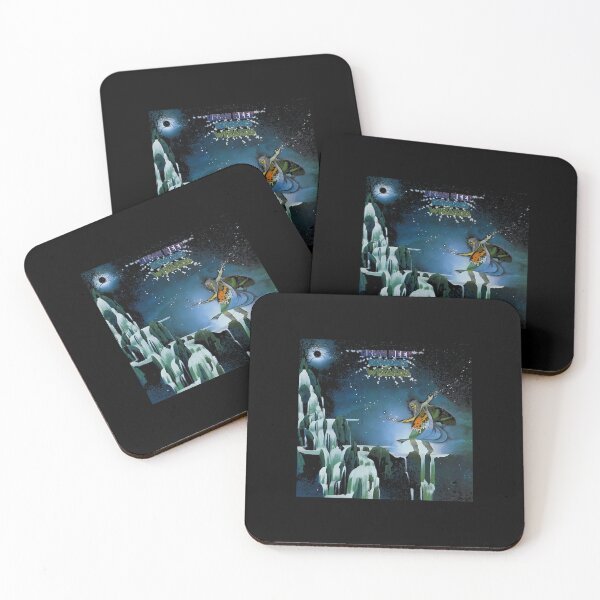 Item preview, Funny Gifts Uriah Rock Band Heep Retro Wave designed and sold by BillieDurgan.
