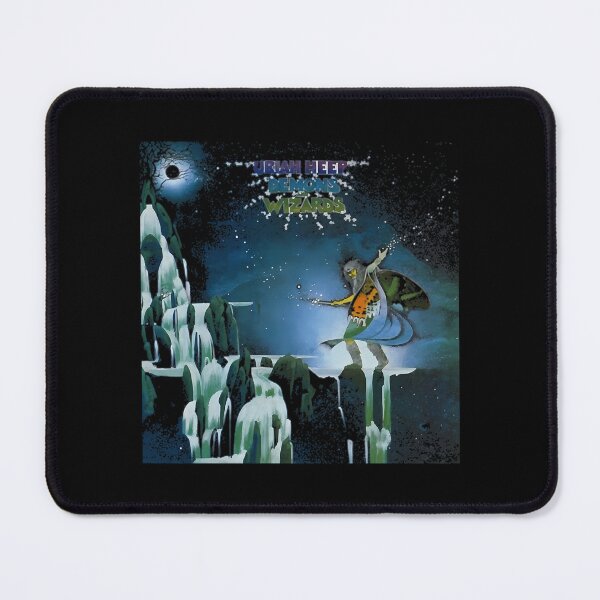 Item preview, Funny Gifts Uriah Rock Band Heep Retro Wave designed and sold by BillieDurgan.