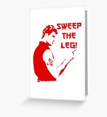 Cobra Kai Grußkarte