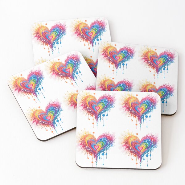 Item preview, Heartburst of Light – When Love Paints the Universe designed and sold by EightMustangs.