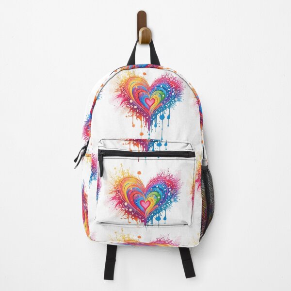 Item preview, Heartburst of Light – When Love Paints the Universe designed and sold by EightMustangs.