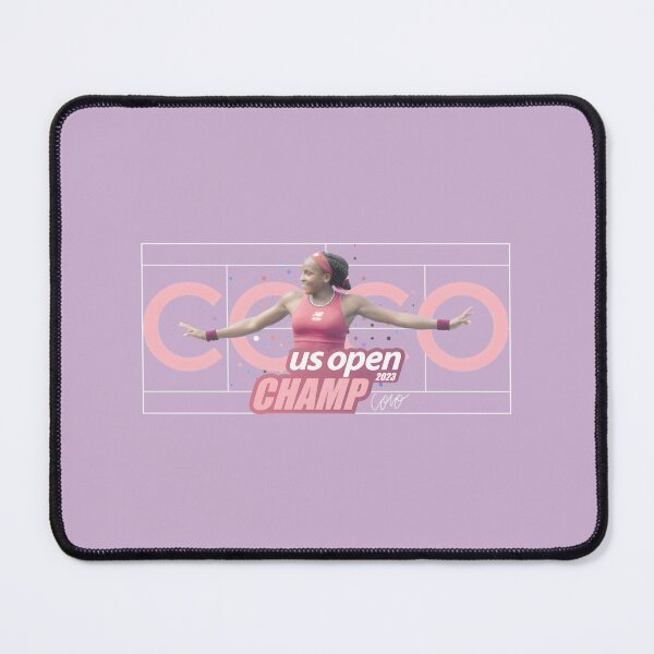Item preview, Coco Gauff 2023 US Open Tennis Champion Victorious Pose | PERFECT GIFT FOR YOU AND FRIENDS designed and sold by ThulaniNcube.