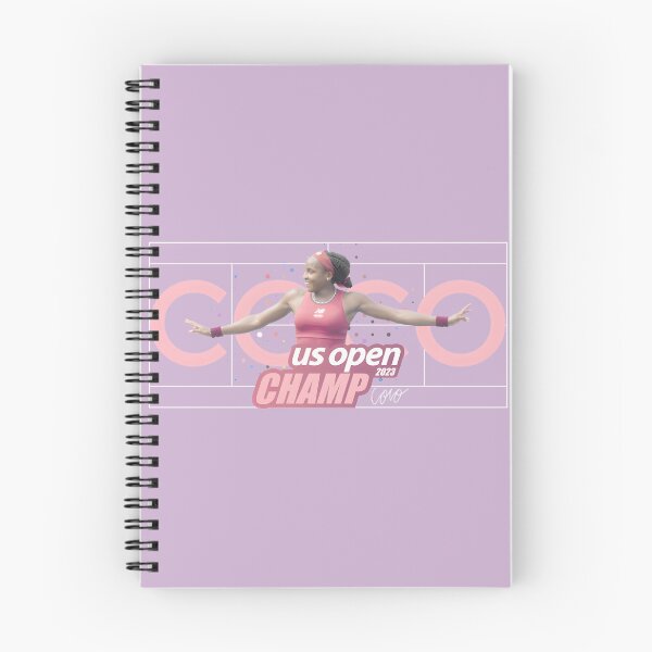 Item preview, Coco Gauff 2023 US Open Tennis Champion Victorious Pose | PERFECT GIFT FOR YOU AND FRIENDS designed and sold by ThulaniNcube.