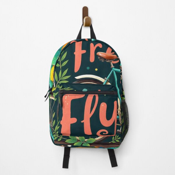 Item preview, Fly Free with parrot designed and sold by Artiviose.