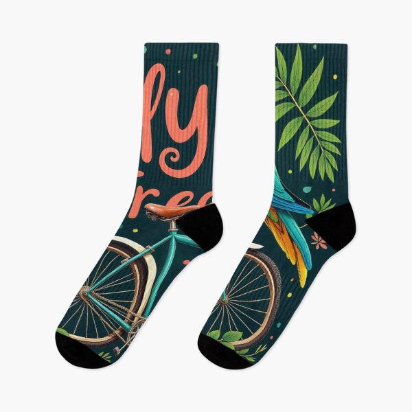 Item preview, Fly Free with parrot designed and sold by Artiviose.