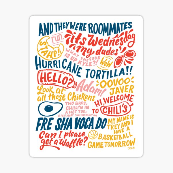Vine app art Sticker