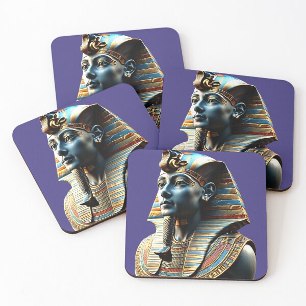 Item preview, Golden Majesty: King Tutankhamun Reimagined 16 designed and sold by AnadAA.