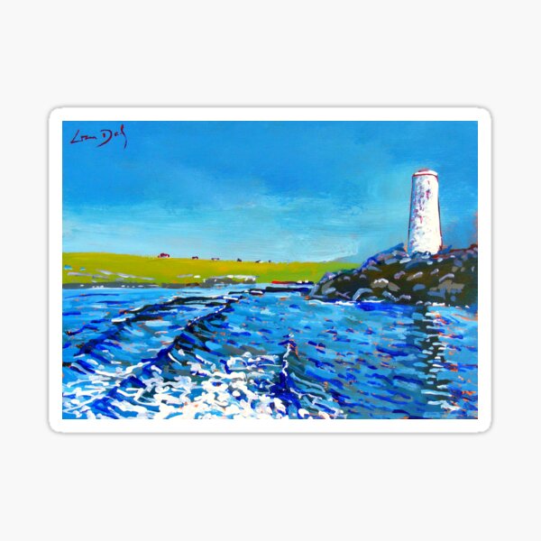 Inishbofin Harbour Sticker