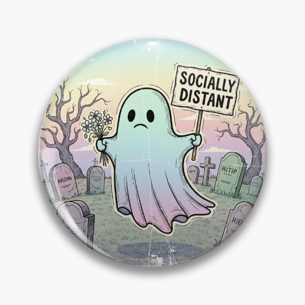 Item preview, Socially Distant designed and sold by The Dysfunction Dept..