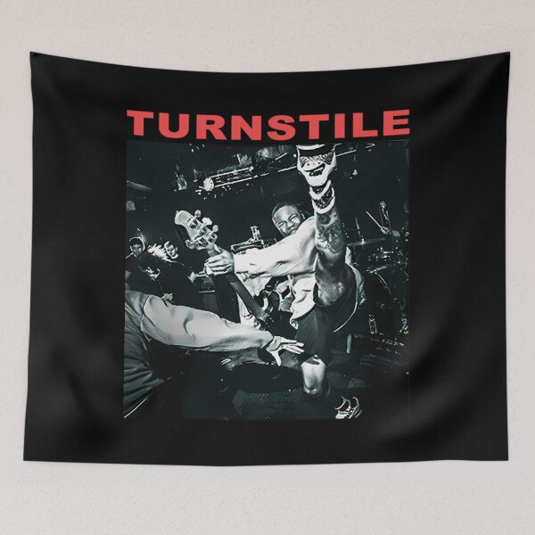 Item preview, Turnstile American Hardcore Punk Band designed and sold by gilvanennaojz.