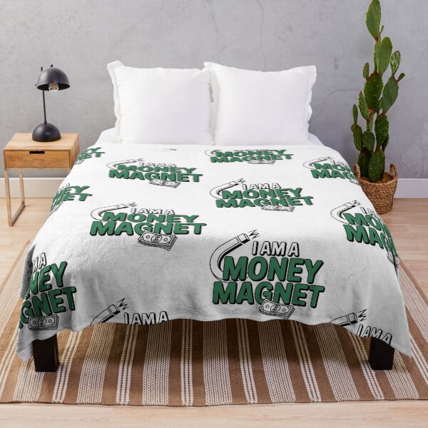 Item preview, I Am a Money Magnet designed and sold by MooraArts.