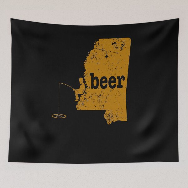 Item preview, Fishing Beer Fishing Humor MS Bass Fishing Gear Gift designed and sold by shoppzee.