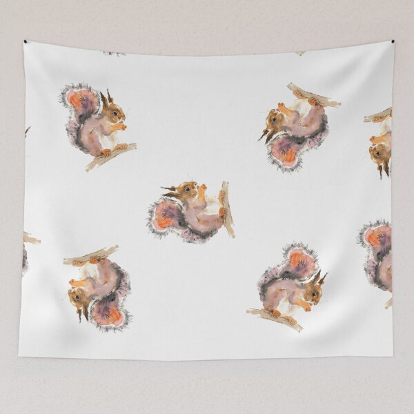 Item preview, The cute thick squirrel designed and sold by VB Accessories.