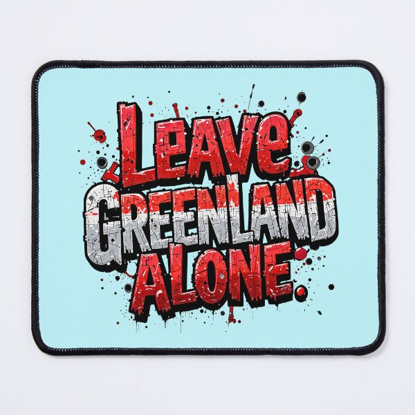 Item preview, Hands Off Greenland Not for Sale, Trump! designed and sold by BorgSpareParts.