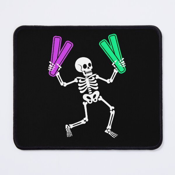 Item preview, Neon Rave Skeleton Dance Party Glow Stick designed and sold by Shoot-The-Moon.