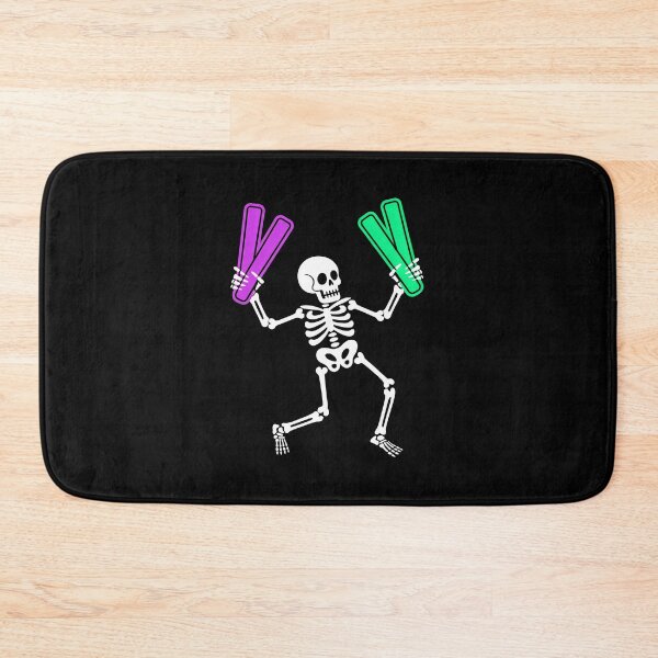 Item preview, Neon Rave Skeleton Dance Party Glow Stick designed and sold by Shoot-The-Moon.