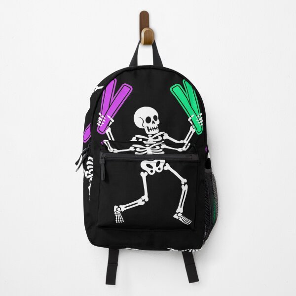 Item preview, Neon Rave Skeleton Dance Party Glow Stick designed and sold by Shoot-The-Moon.