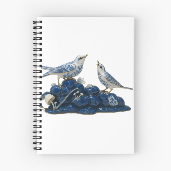 Item preview, Porcelain American Pipit Bird Design designed and sold by Avid Imprints.