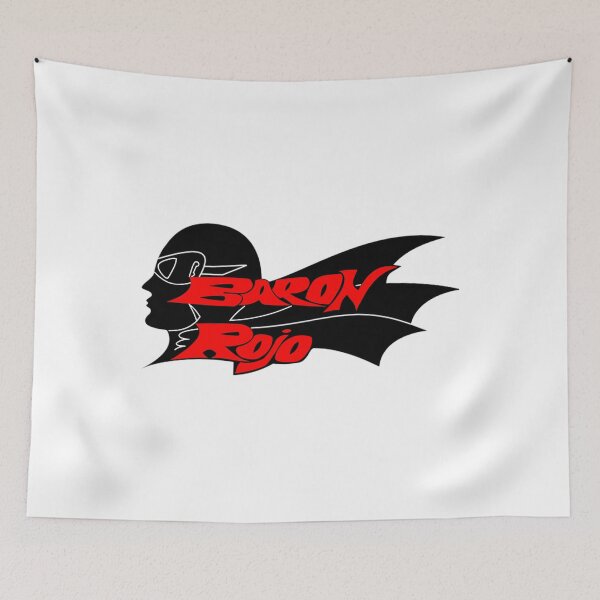 Item preview, Baron Rojo Rock Band Spanish designed and sold by gilvanennaojz.