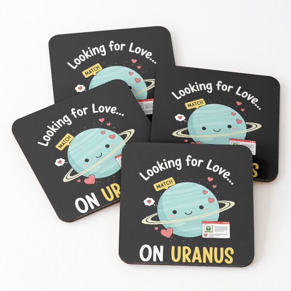 Item preview, Looking for Love… On Uranus designed and sold by Amir Faysal.