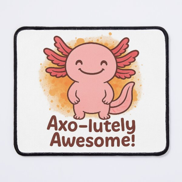 Item preview, Axo-lutely Awesome! designed and sold by ArahirPrints.