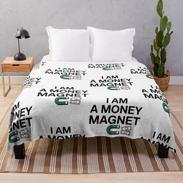 Item preview, I Am a Money Magnet designed and sold by MooraArts.