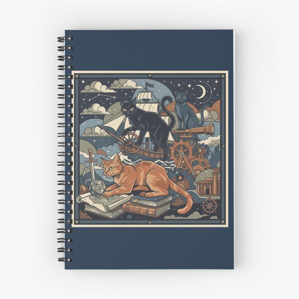 Item preview, Cyber ​​cats on a night out designed and sold by Studio Yvonne .