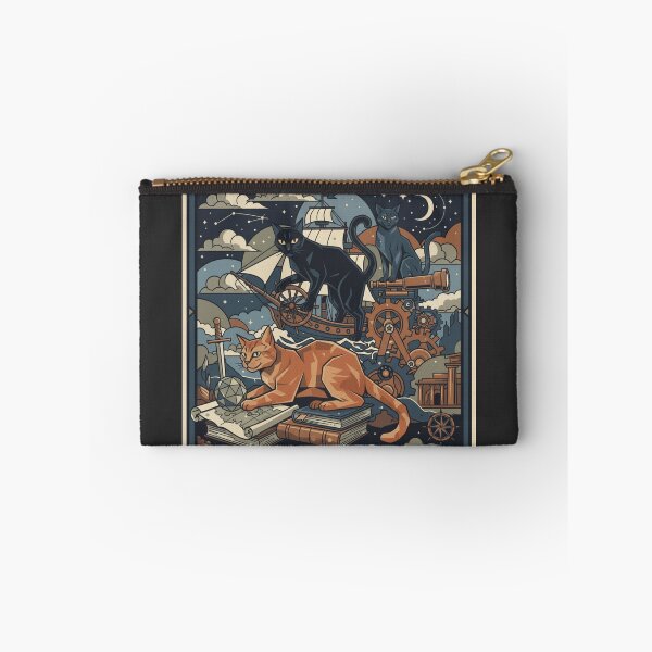 Item preview, Cyber ​​cats on a night out designed and sold by Studio Yvonne .