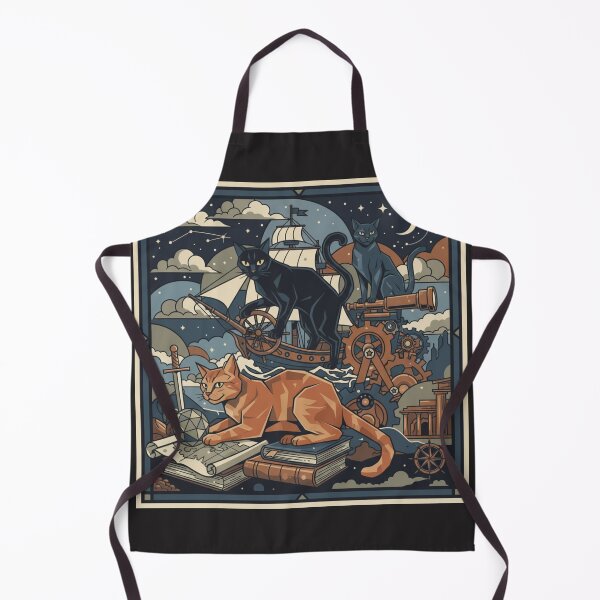 Item preview, Cyber ​​cats on a night out designed and sold by Studio Yvonne .