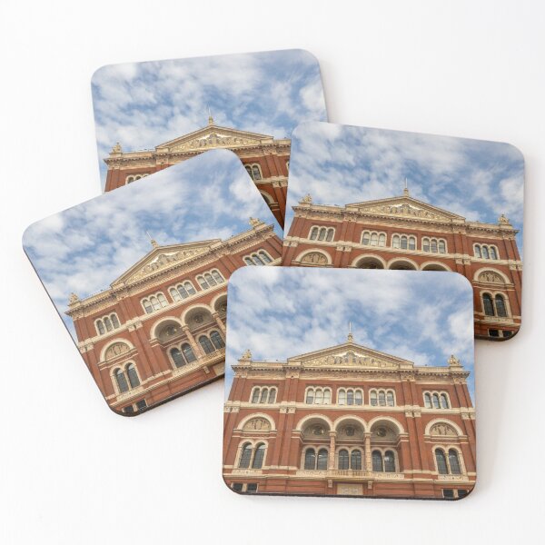 Item preview, Victorian red-brick façade of the V&A Museum designed and sold by bailey-cooper.