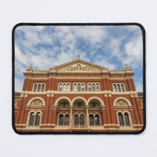 Item preview, Victorian red-brick façade of the V&A Museum designed and sold by bailey-cooper.