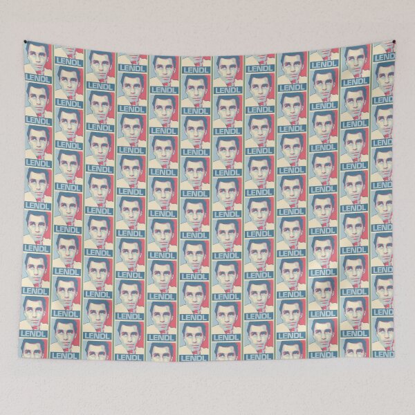 Item preview, Lendl Hope Style Portrait | PERFECT GIFT FOR YOU AND FRIENDS designed and sold by ThulaniNcube.