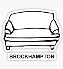 brockhampton classic Sticker