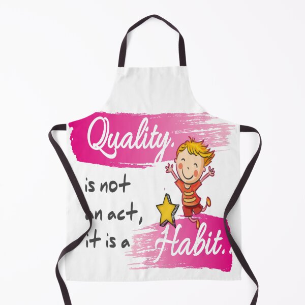 Item preview, Quality Is Not an Act, It’s a Habit designed and sold by Tofimo.
