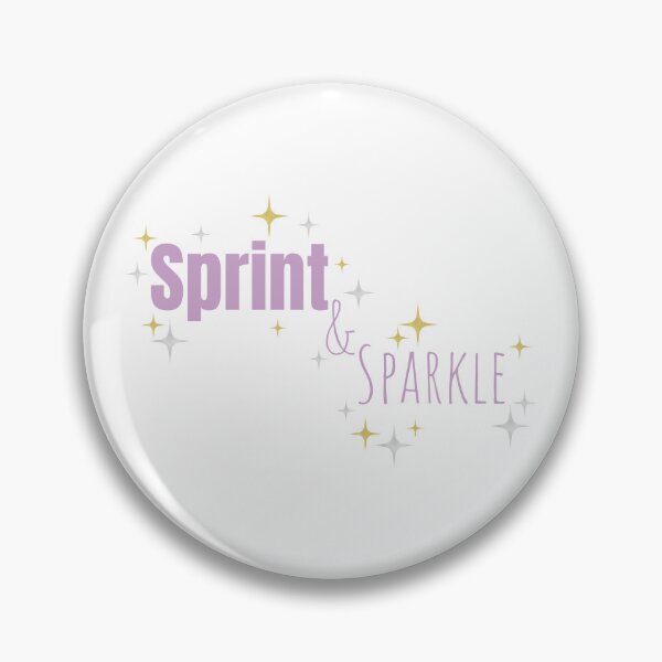 Item preview, Sprint & Sparkle (Option 2) designed and sold by Agile Whimsy.