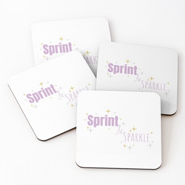 Item preview, Sprint & Sparkle (Option 2) designed and sold by Agile Whimsy.